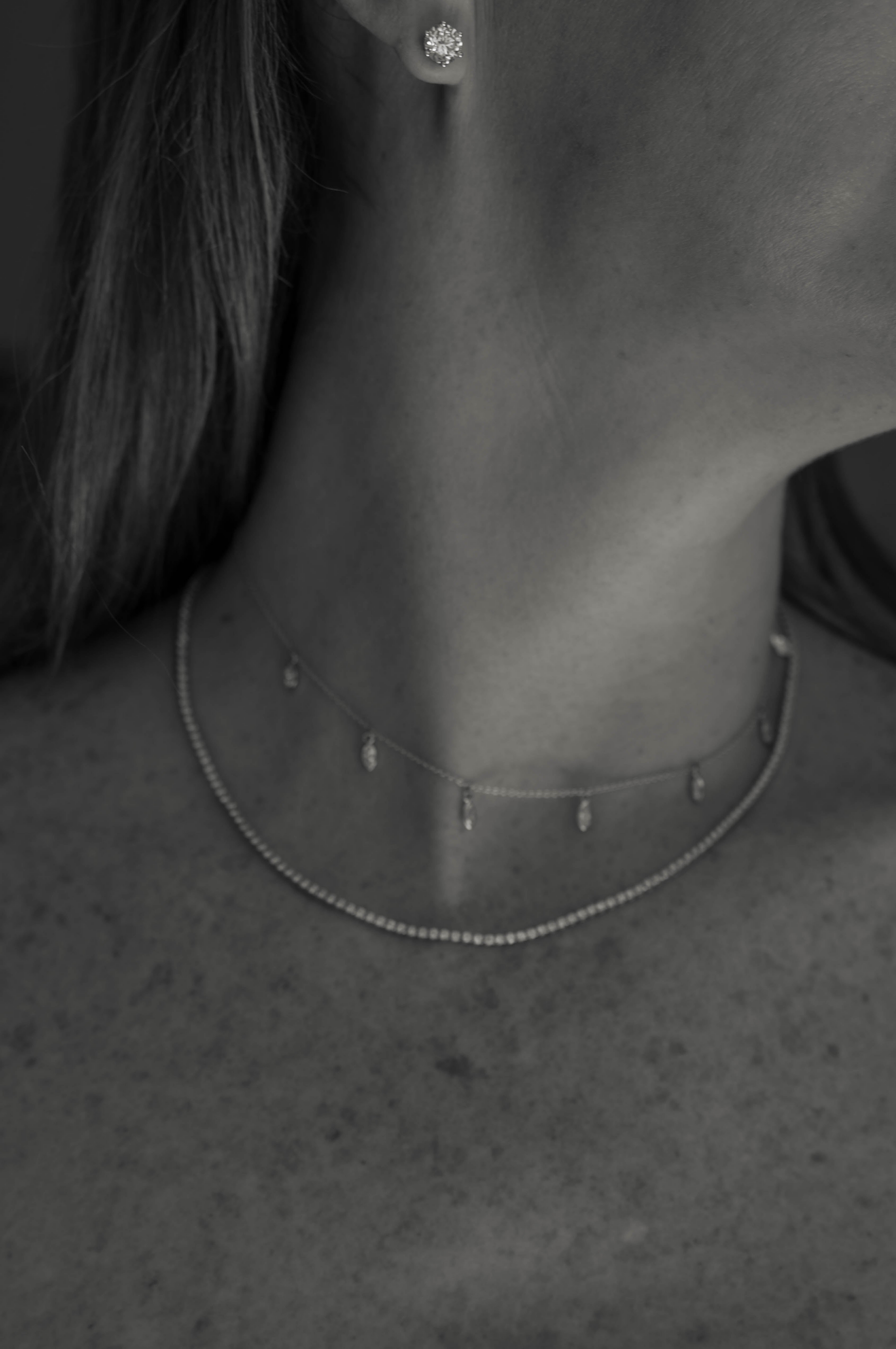 Marquise drops Necklace