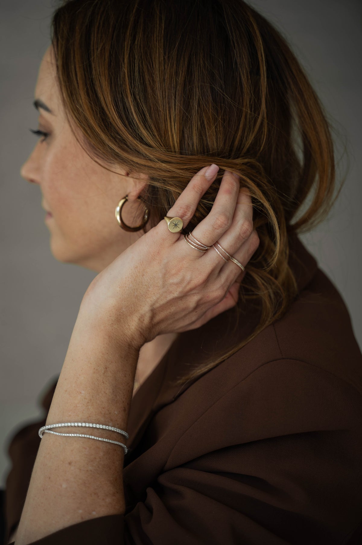 Signet Enea Pinky