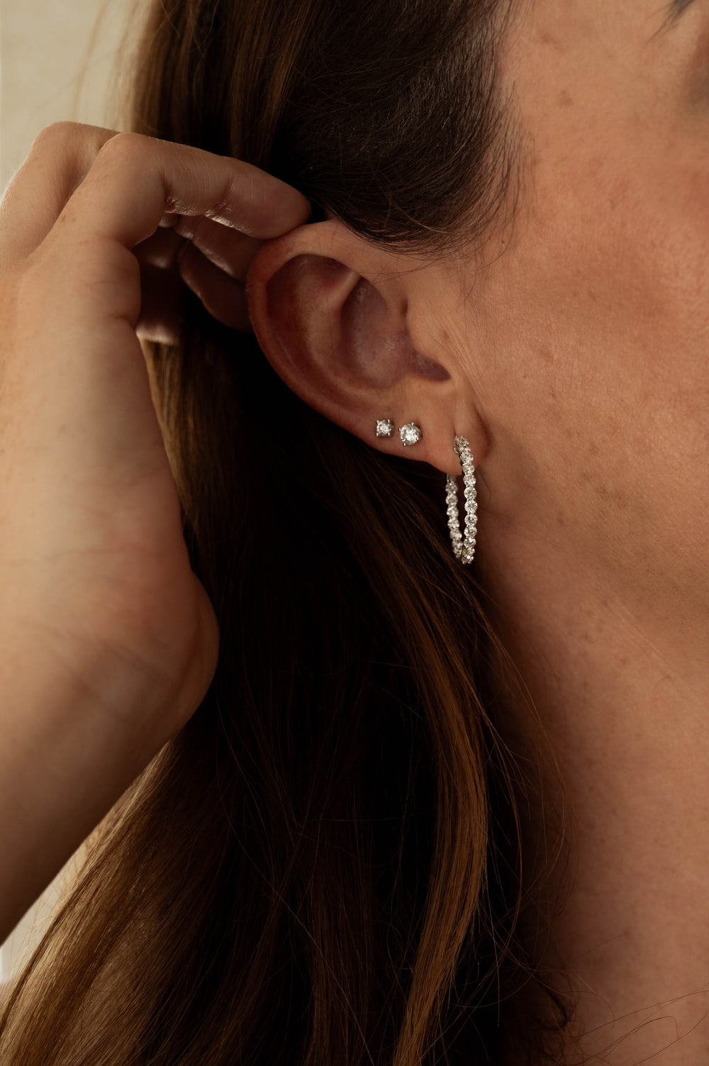 Arracadas In and Out 2.4 cts