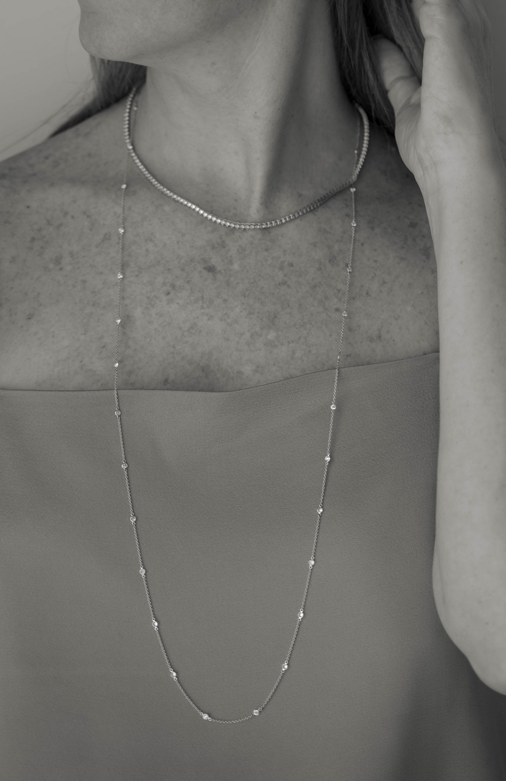 Collar Tennis Clásico 5.5 cts