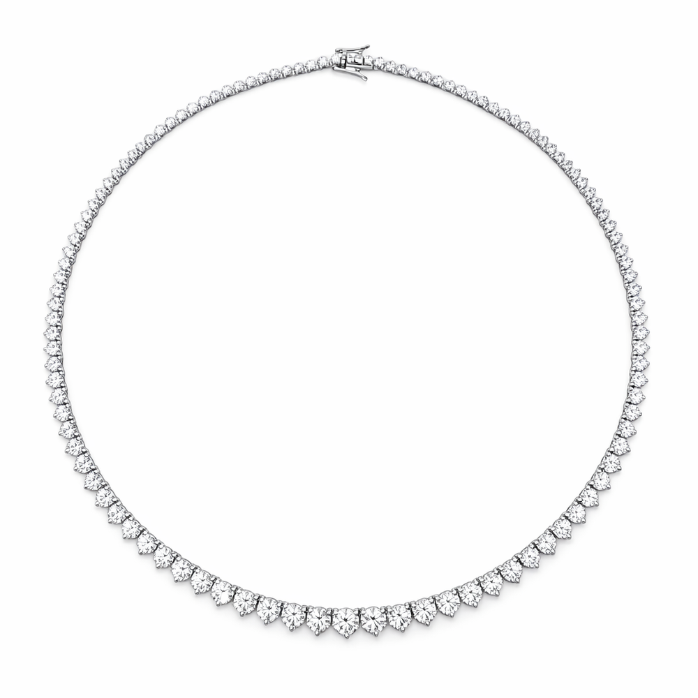 Collar Riviera de 22k