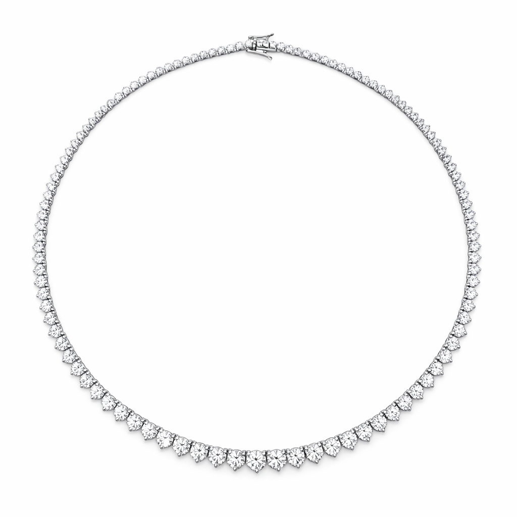 Collar Riviera de 22k