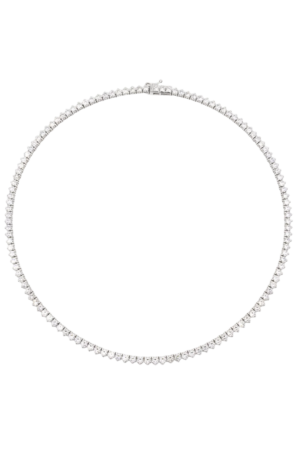 Collar Tennis 3 prong 15.2cts