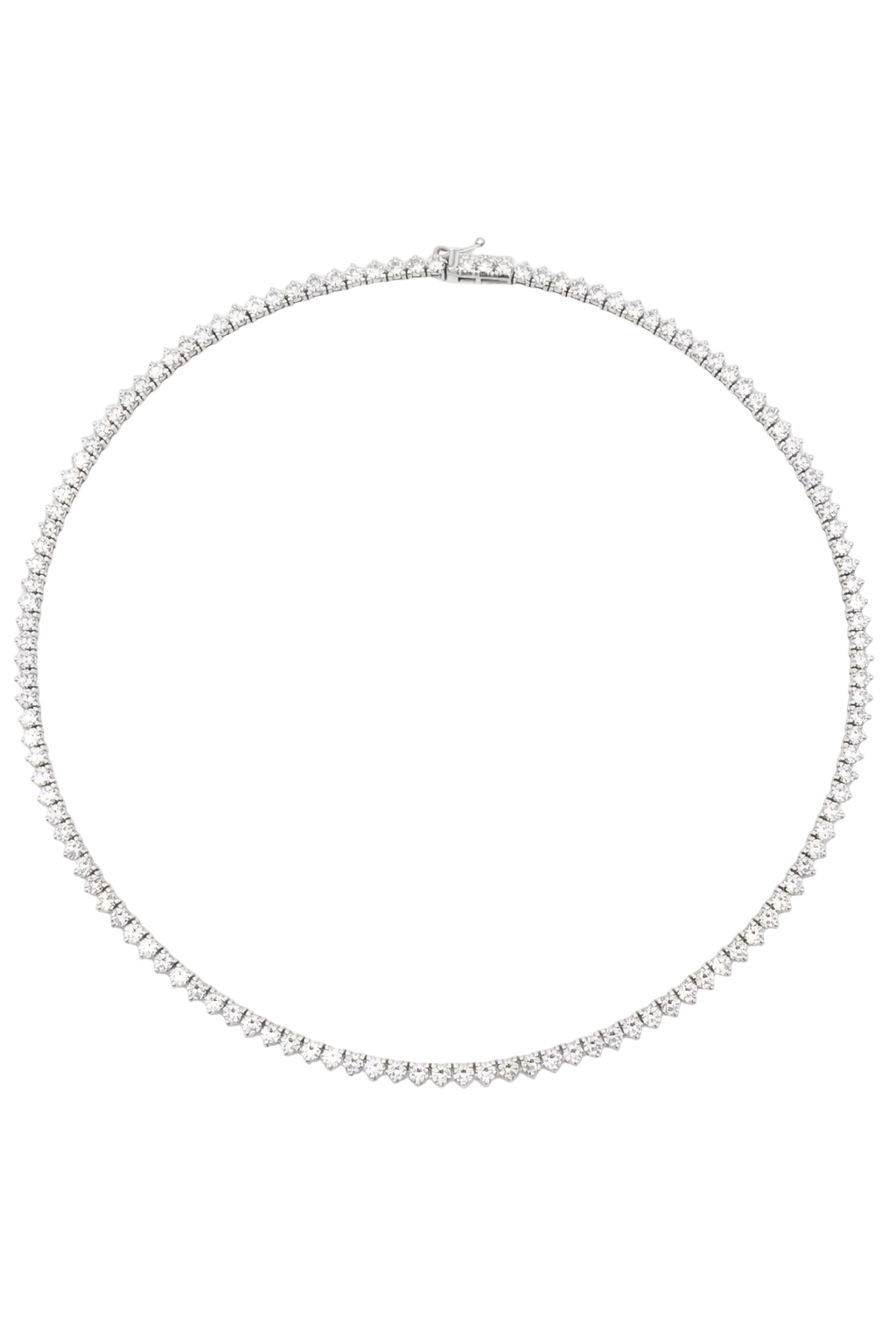 Collar Tennis 3 prong 15.2cts