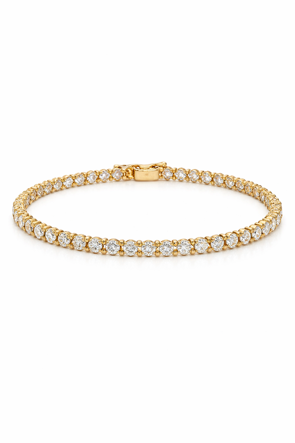 Pulsera Tennis Buttercup setting