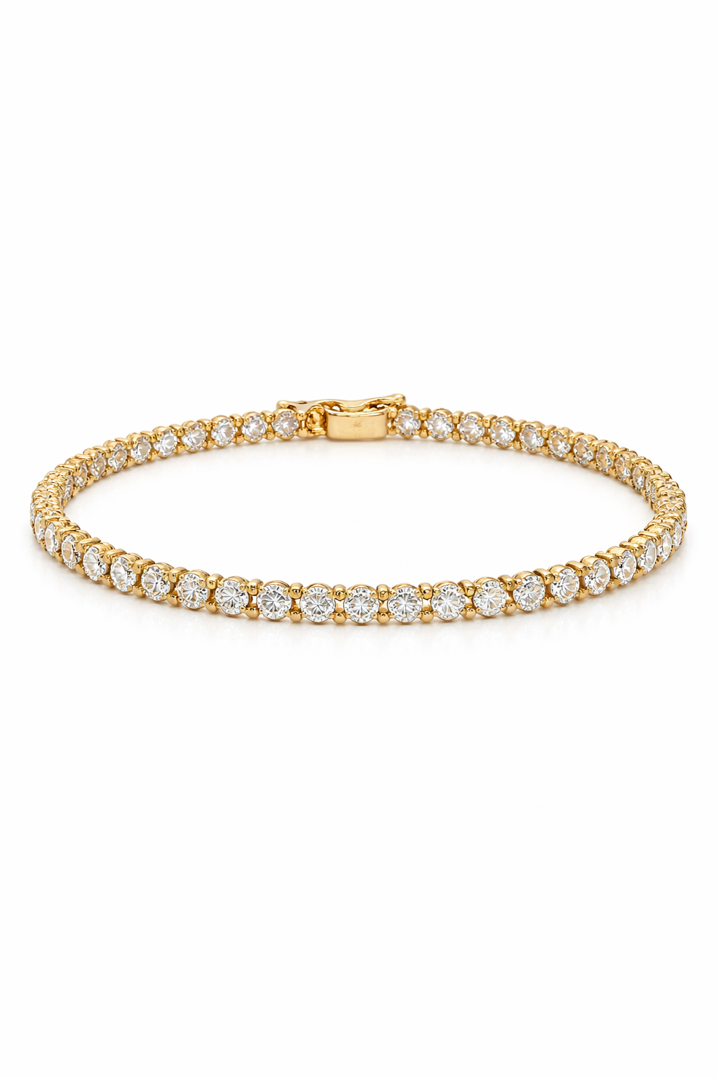 Pulsera Tennis Buttercup setting