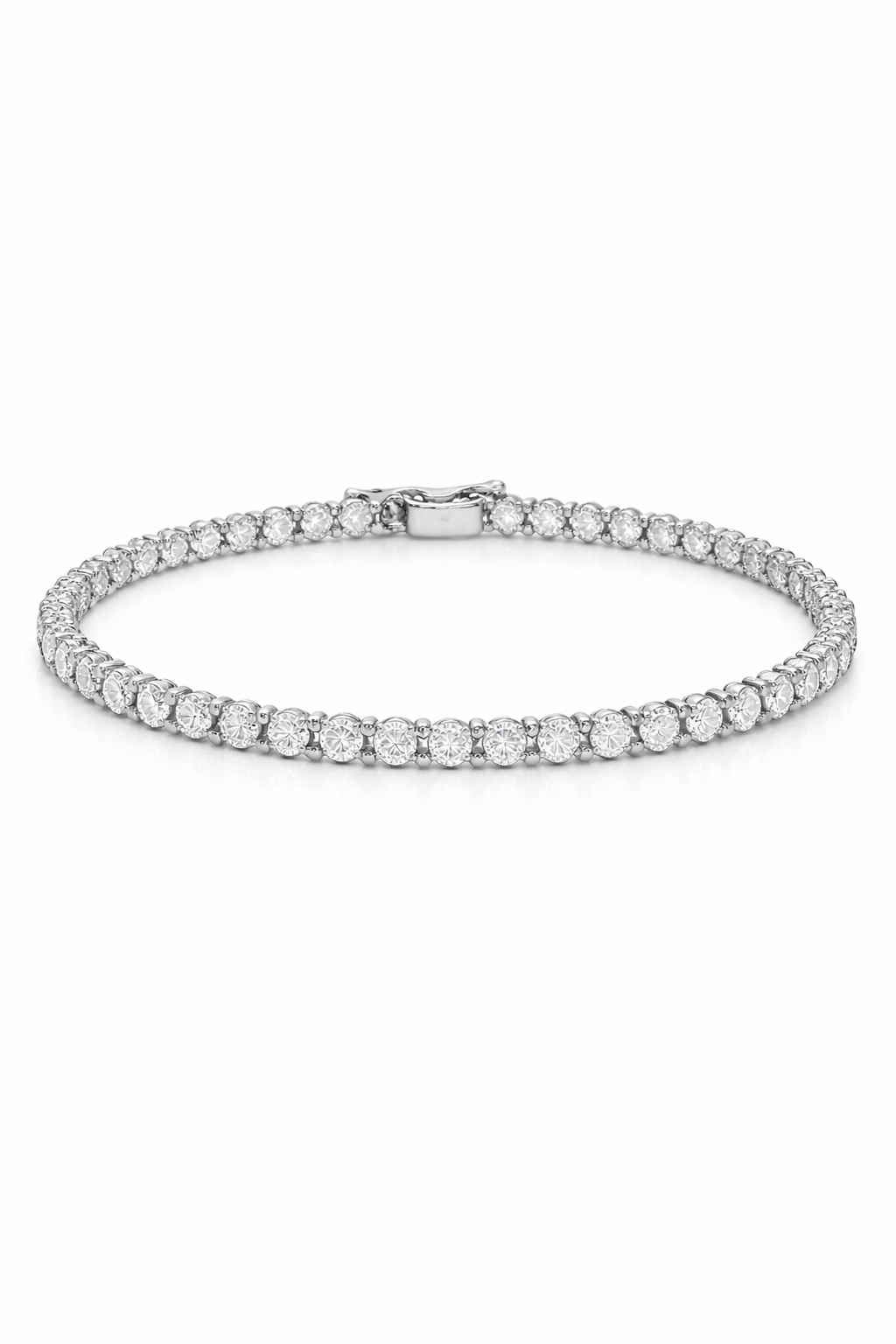 Pulsera Tennis Buttercup setting